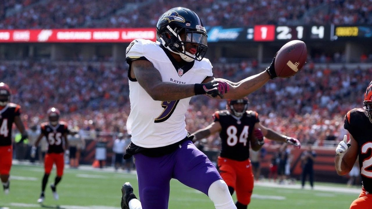 Buffalo Bills stun Ravens 41-40 with wild late comeback in season opener